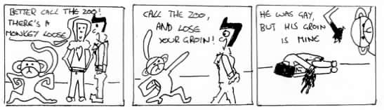 groin